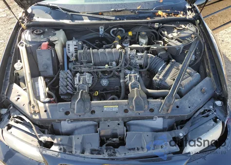 2003 Pontiac Grand Prix Gt z USA, uszkodzony, nr VIN 1G2WP52K13F133874